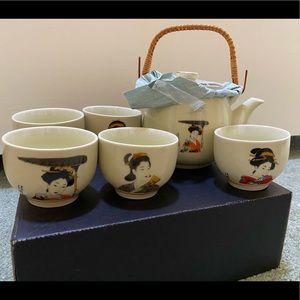 Japanese tea set